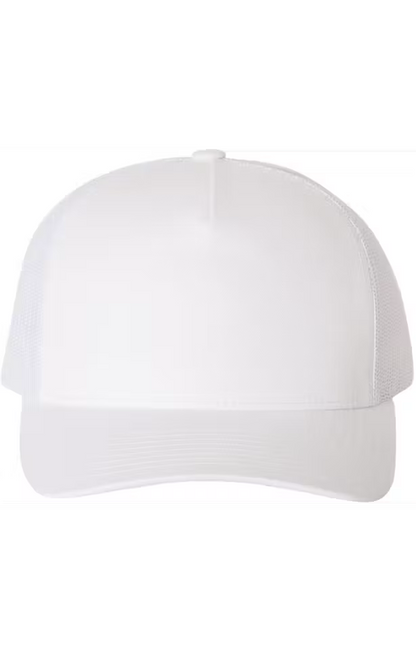 Yupoong 5-Panel Retro Trucker Cap