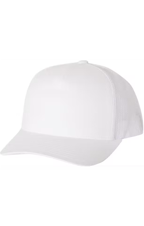 Yupoong 5-Panel Retro Trucker Cap