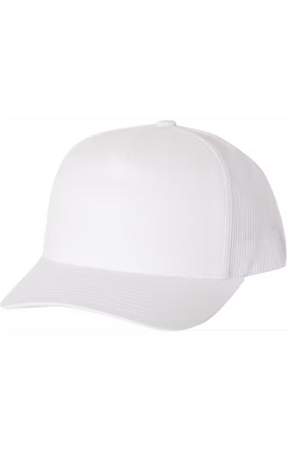 Yupoong 5-Panel Retro Trucker Cap