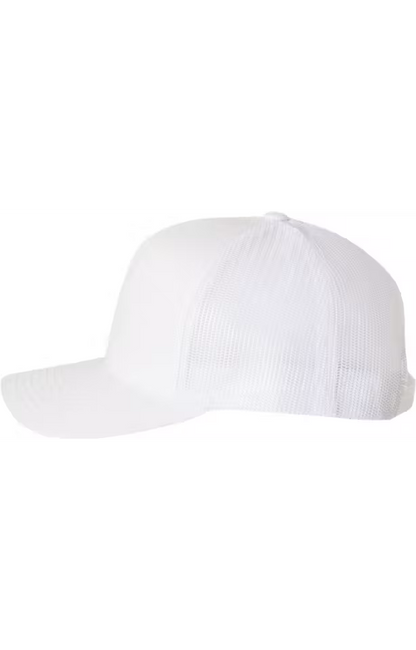 Yupoong 5-Panel Retro Trucker Cap