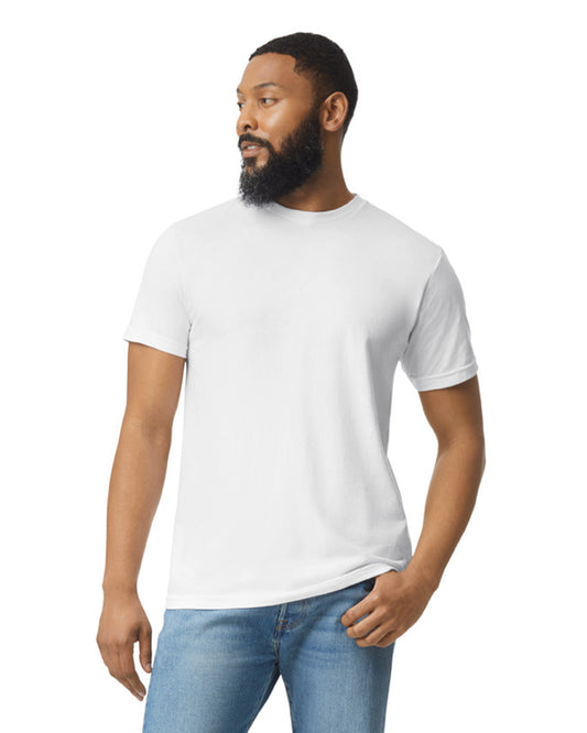 Short Sleeve T-Shirt - Personalized Gildan Softstyle CVC