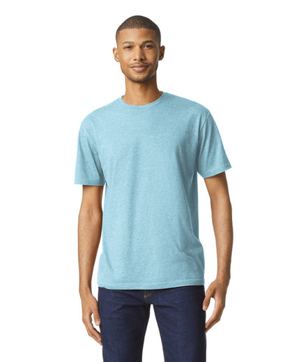 Short Sleeve T-Shirt - Personalized Gildan Softstyle CVC
