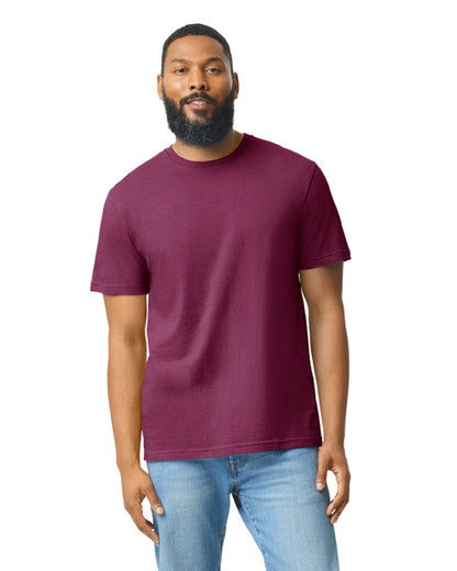 Short Sleeve T-Shirt - Personalized Gildan Softstyle CVC
