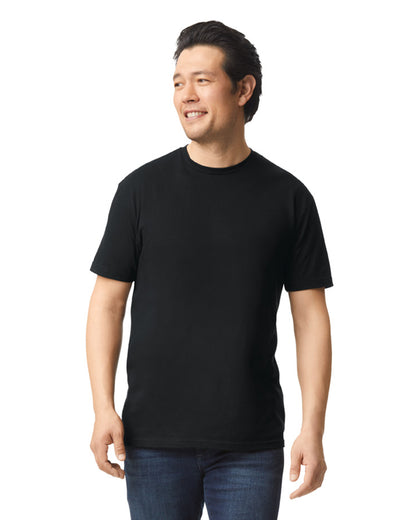 Short Sleeve T-Shirt - Personalized Gildan Softstyle CVC
