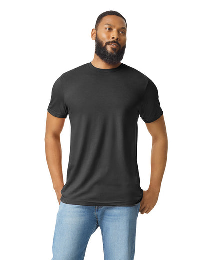 Short Sleeve T-Shirt - Personalized Gildan Softstyle CVC
