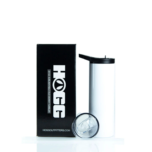 HOGG 20 oz Duo Skinny Tumbler