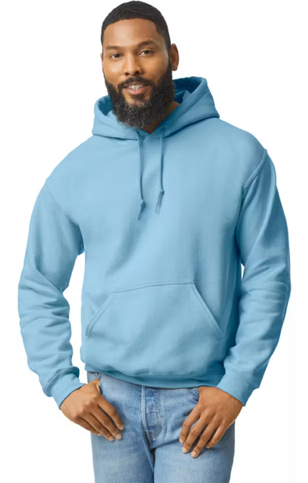 GILDAN G185 Unisex Heavy Blend 50/50 Hoodie